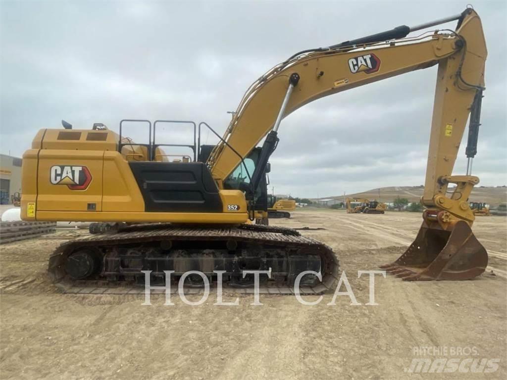 CAT 352 12 Pásové rýpadlá