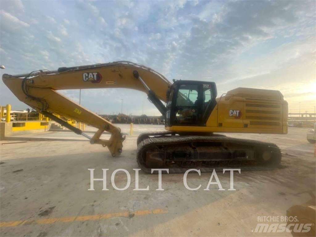 CAT 352 12 Pásové rýpadlá