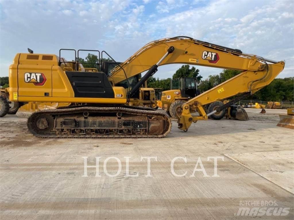 CAT 352 12 Pásové rýpadlá