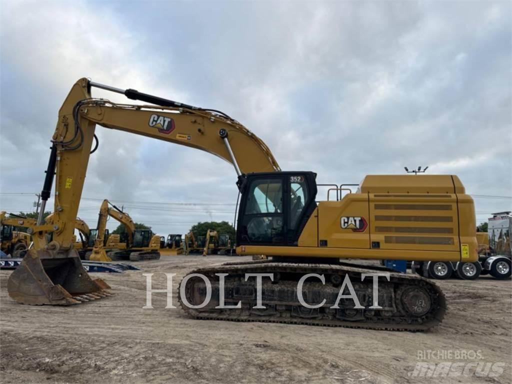 CAT 352 12 TC Pásové rýpadlá