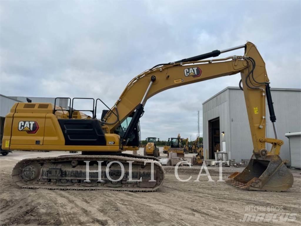 CAT 352 12 TC Pásové rýpadlá