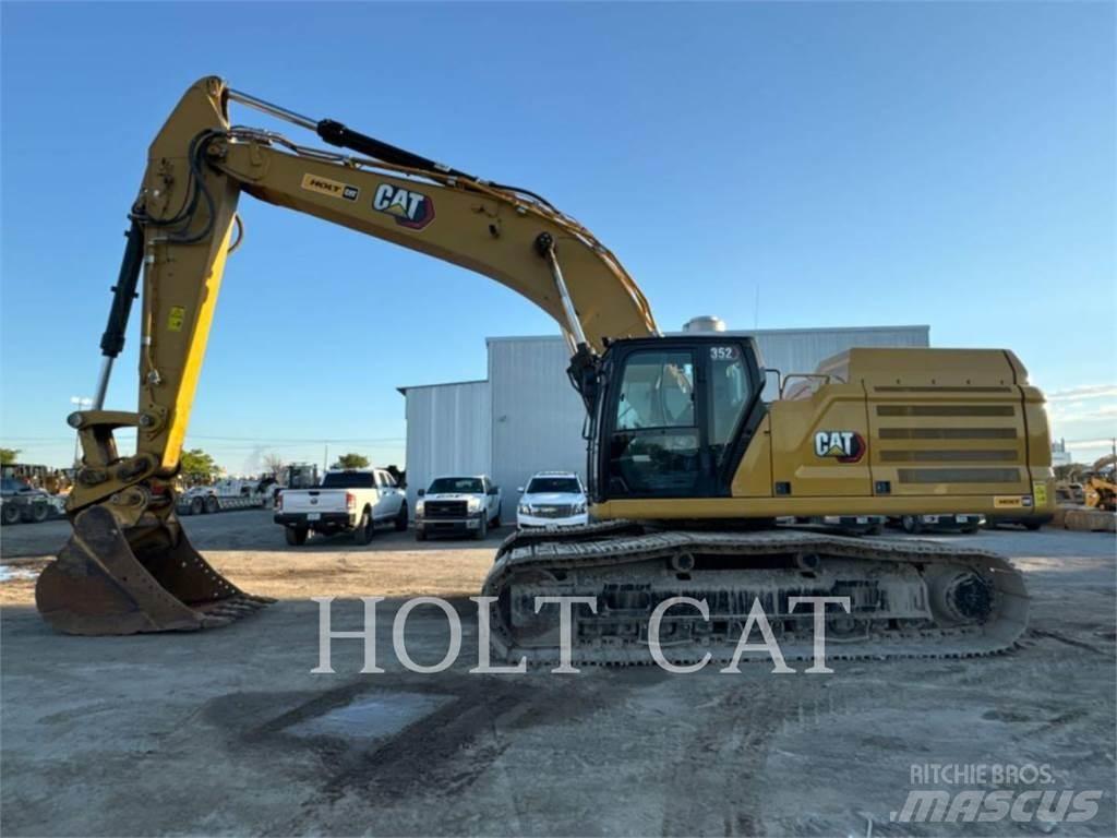 CAT 352 12 TC Pásové rýpadlá