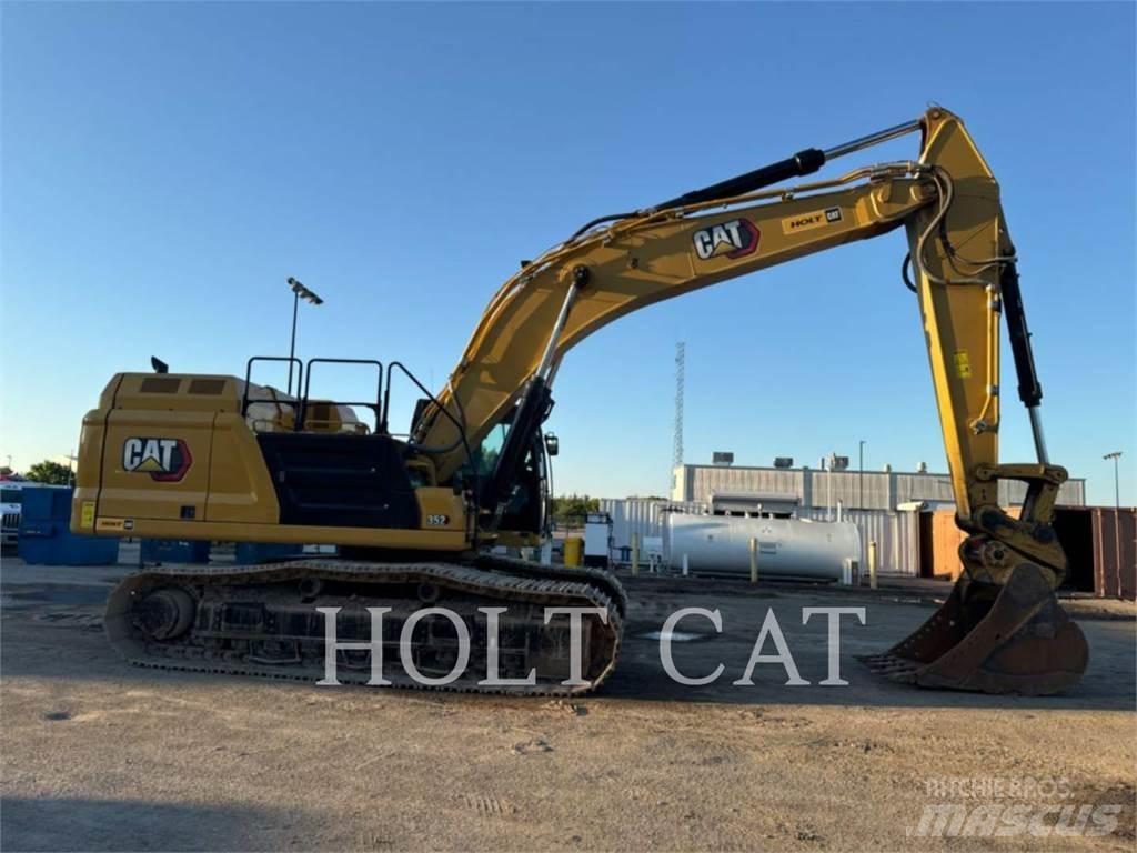 CAT 352 12 TC Pásové rýpadlá
