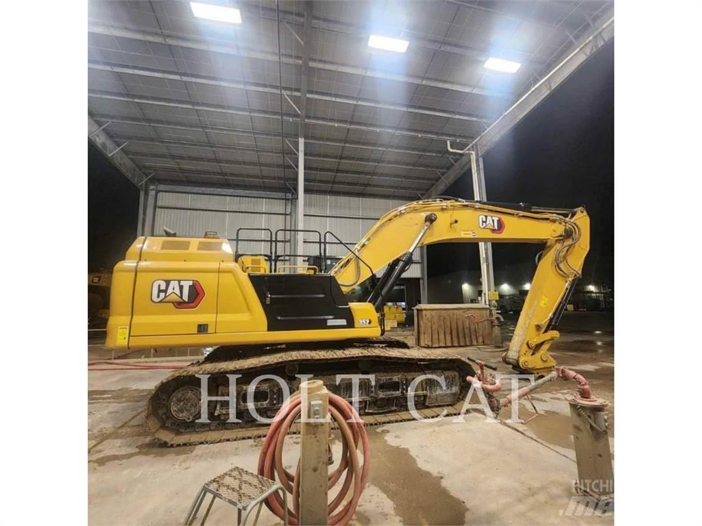 CAT 352 12 TC Pásové rýpadlá