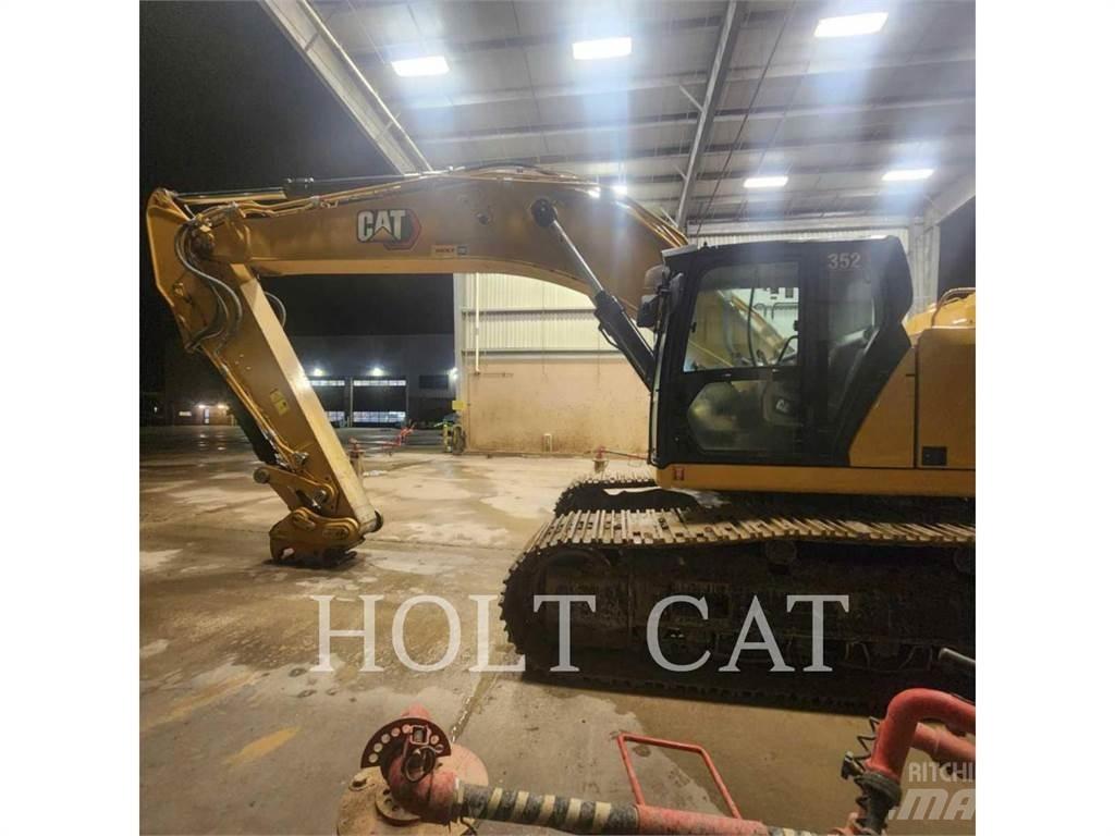 CAT 352 12 TC Pásové rýpadlá