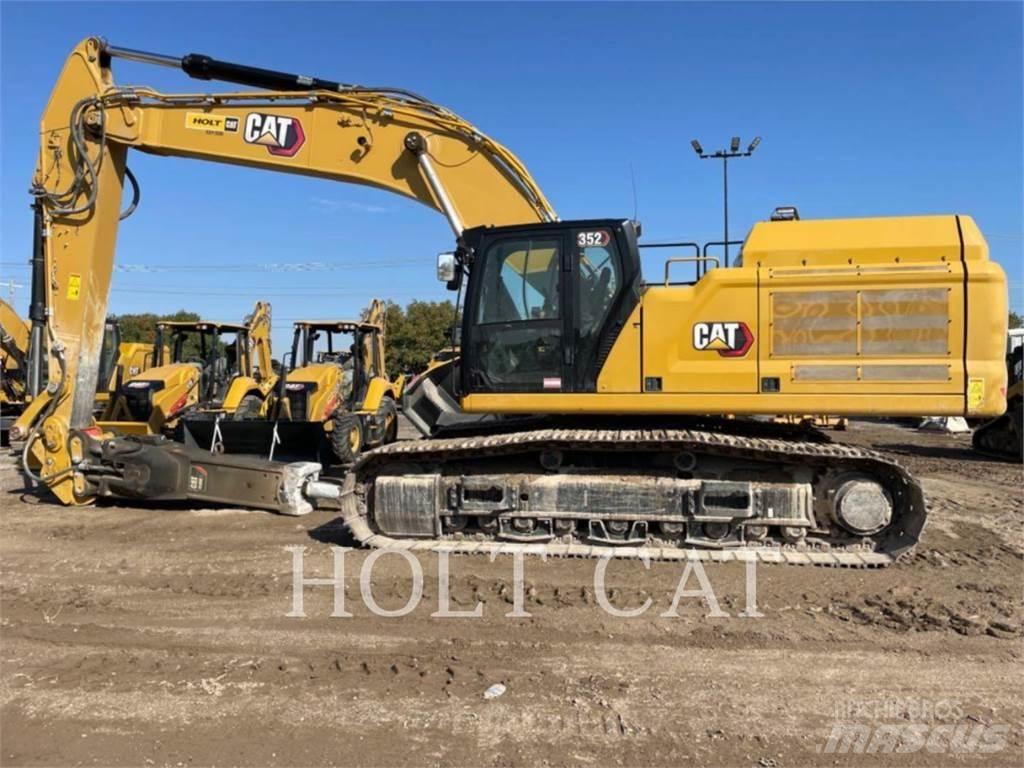 CAT 352 12 TC Pásové rýpadlá