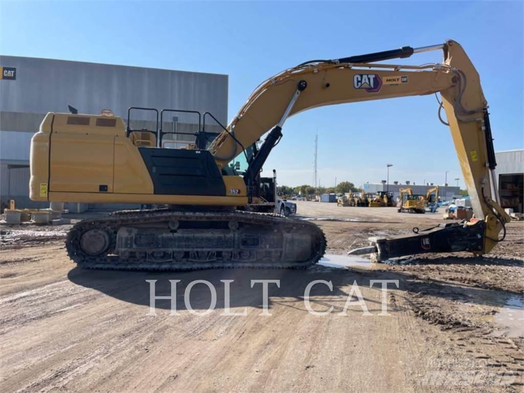 CAT 352 12 TC Pásové rýpadlá