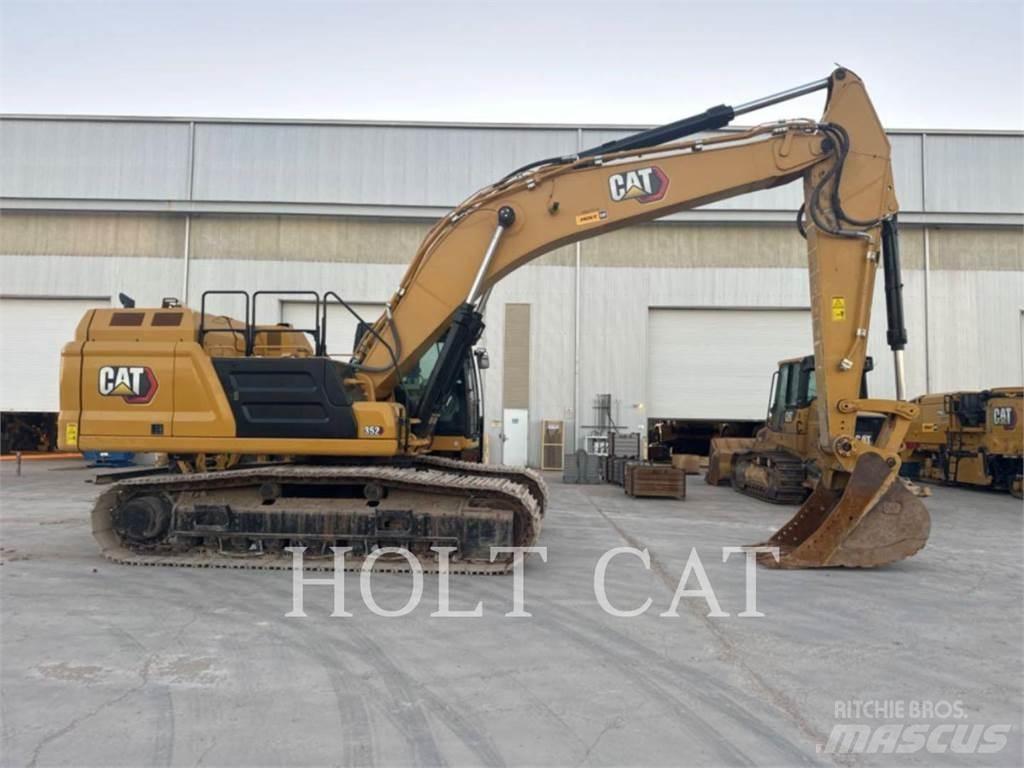 CAT 352 12 TC Pásové rýpadlá
