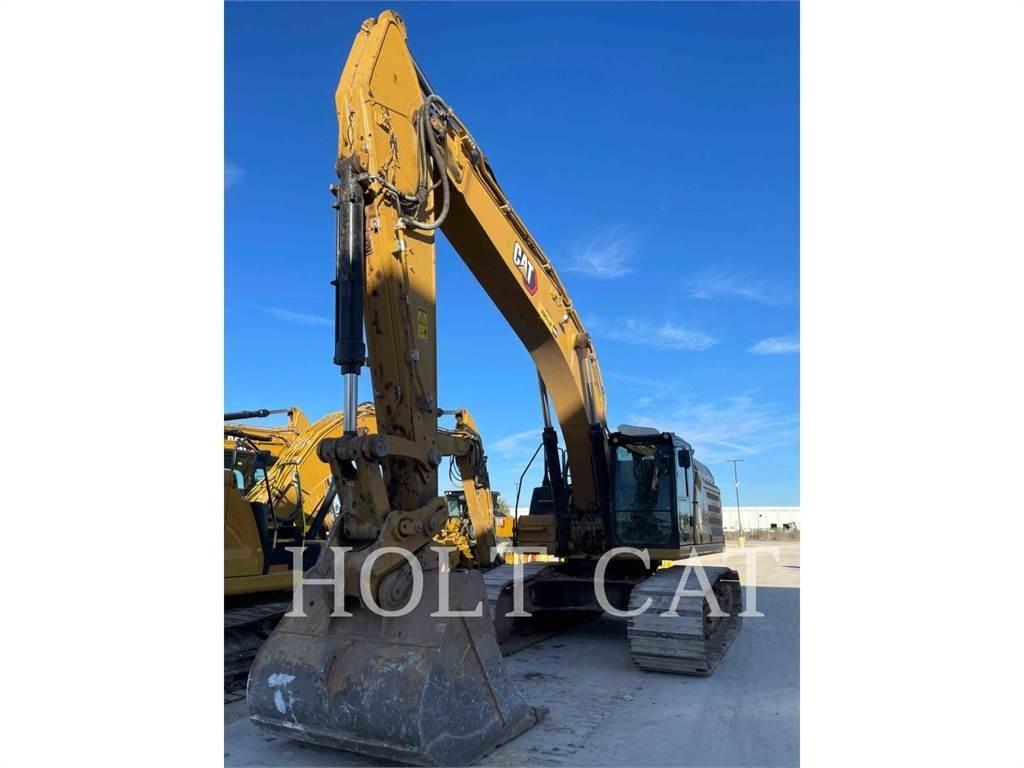 CAT 352 12 TC Pásové rýpadlá