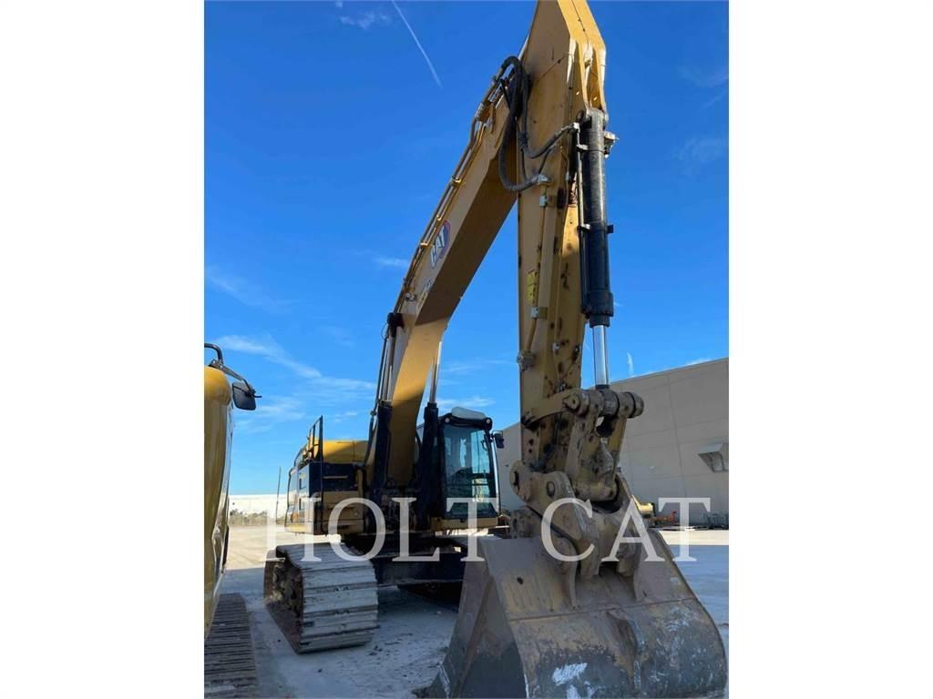 CAT 352 12 TC Pásové rýpadlá
