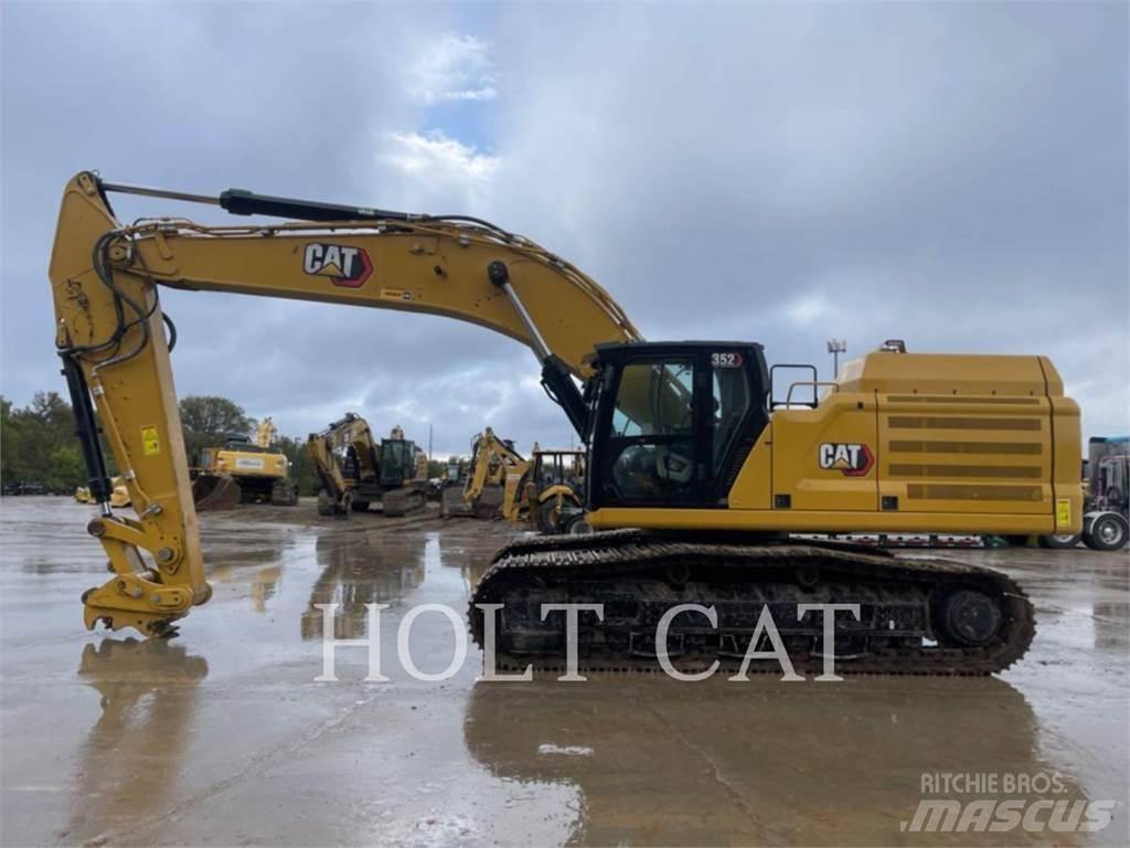 CAT 352 12 TC Pásové rýpadlá