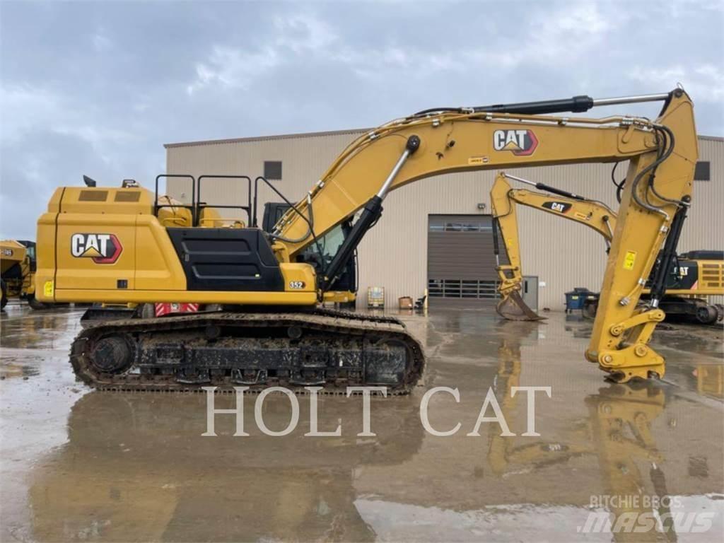 CAT 352 12 TC Pásové rýpadlá