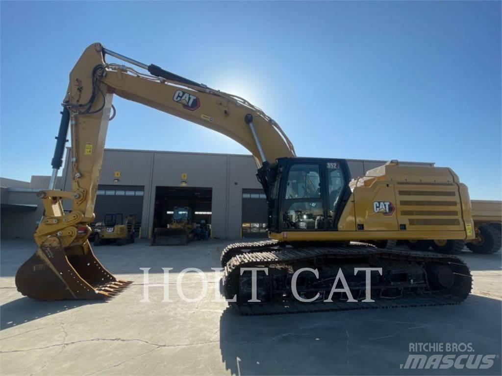 CAT 352 12 TC Pásové rýpadlá
