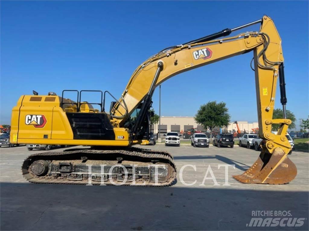 CAT 352 12 TC Pásové rýpadlá