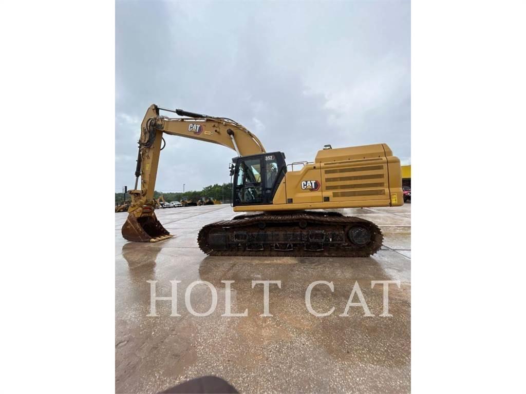 CAT 352 12 TC Pásové rýpadlá