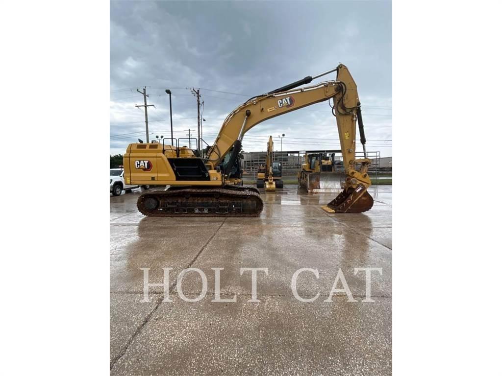 CAT 352 12 TC Pásové rýpadlá