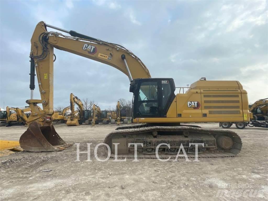 CAT 352 12 TC Pásové rýpadlá