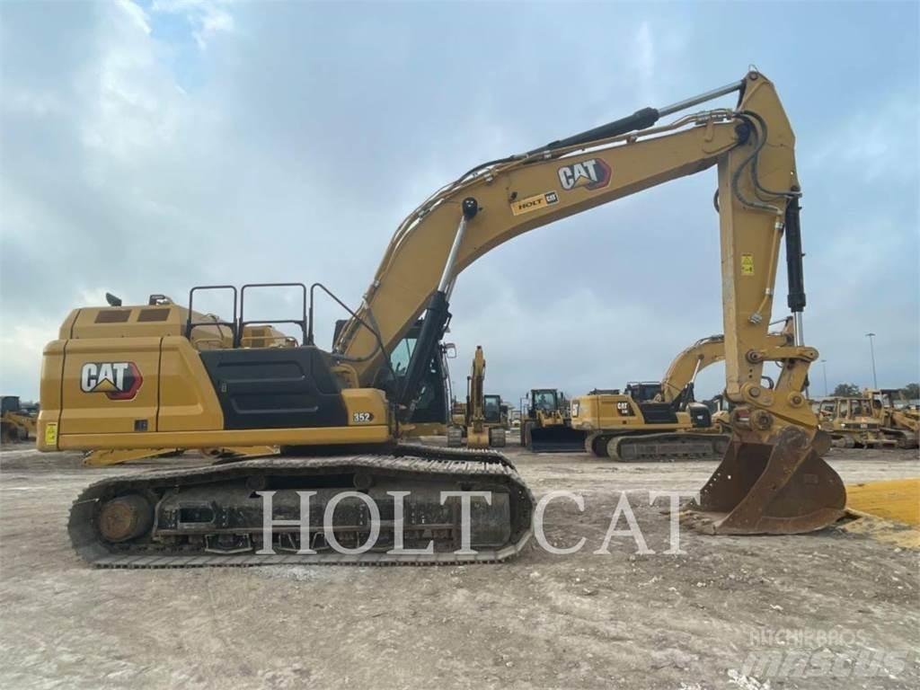 CAT 352 12 TC Pásové rýpadlá