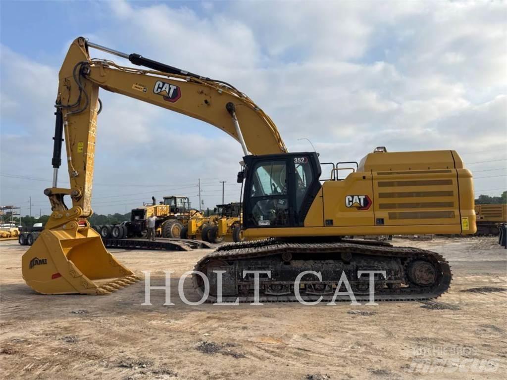 CAT 352 12 TC Pásové rýpadlá