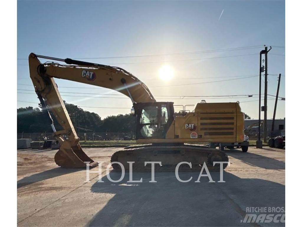 CAT 352 12 TC Pásové rýpadlá