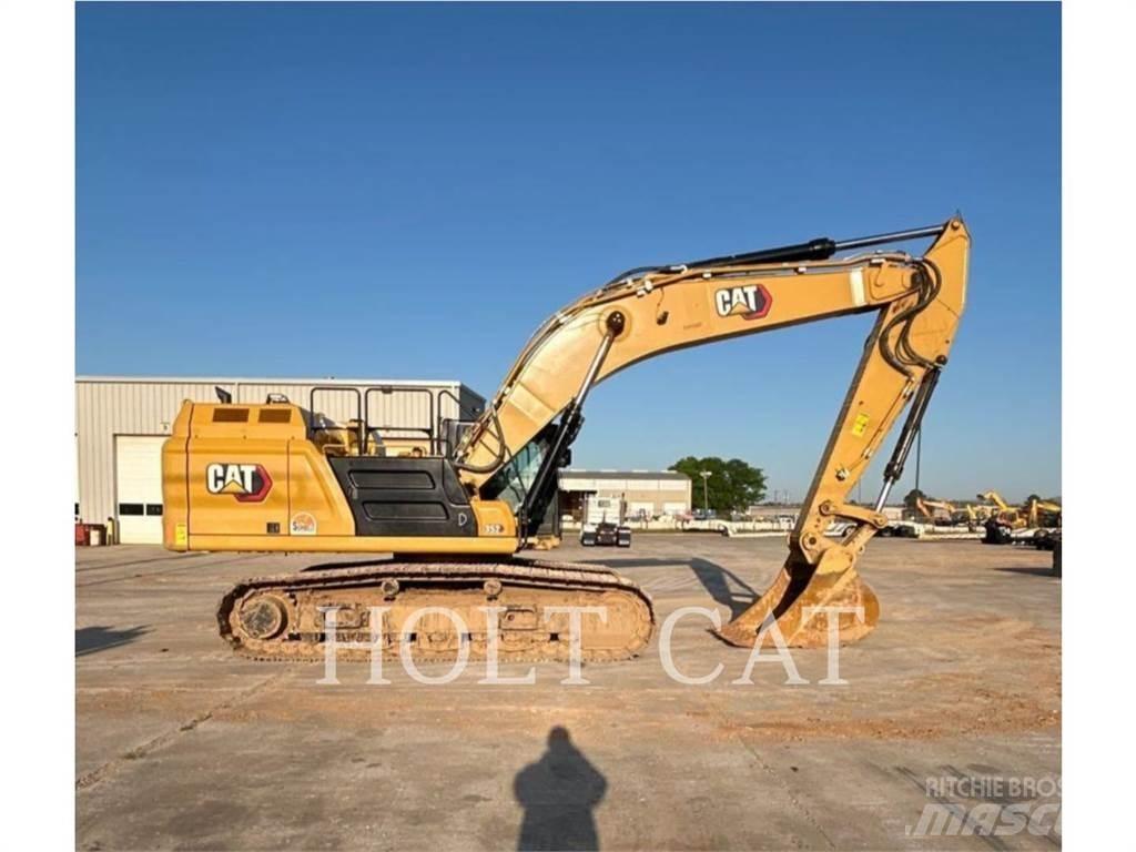 CAT 352 12 TC Pásové rýpadlá