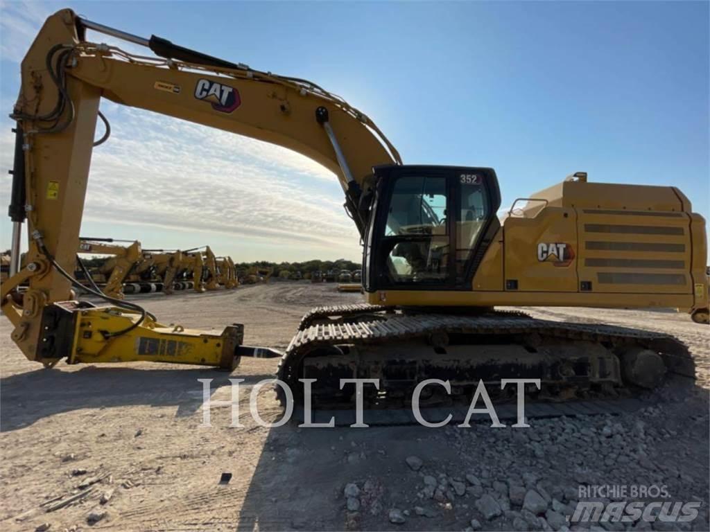 CAT 352 12 TC Pásové rýpadlá