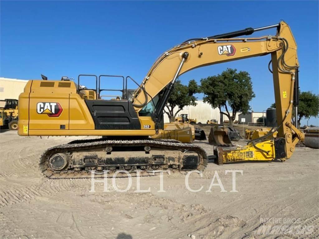 CAT 352 12 TC Pásové rýpadlá