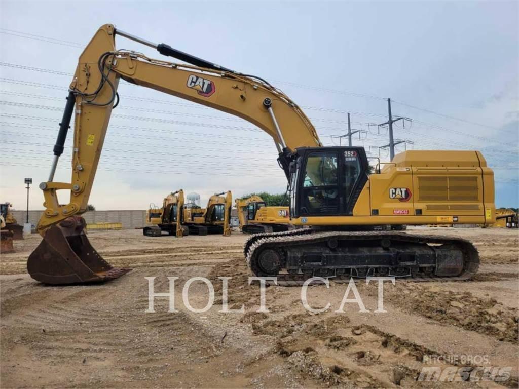 CAT 352 12 TC Pásové rýpadlá