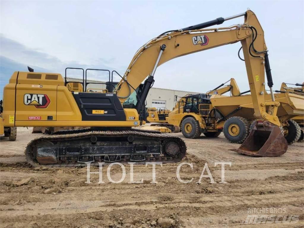 CAT 352 12 TC Pásové rýpadlá