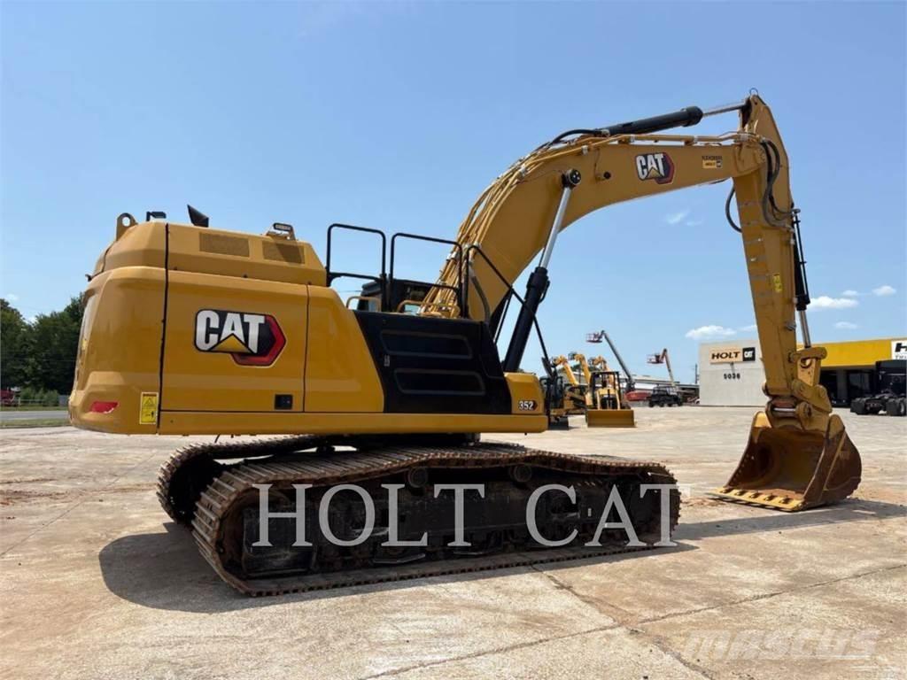 CAT 352 12 TC Pásové rýpadlá