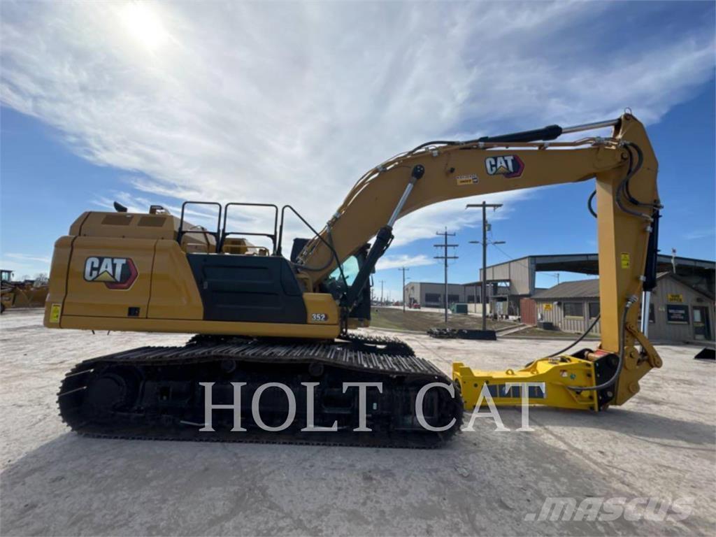 CAT 352 12 TC Pásové rýpadlá