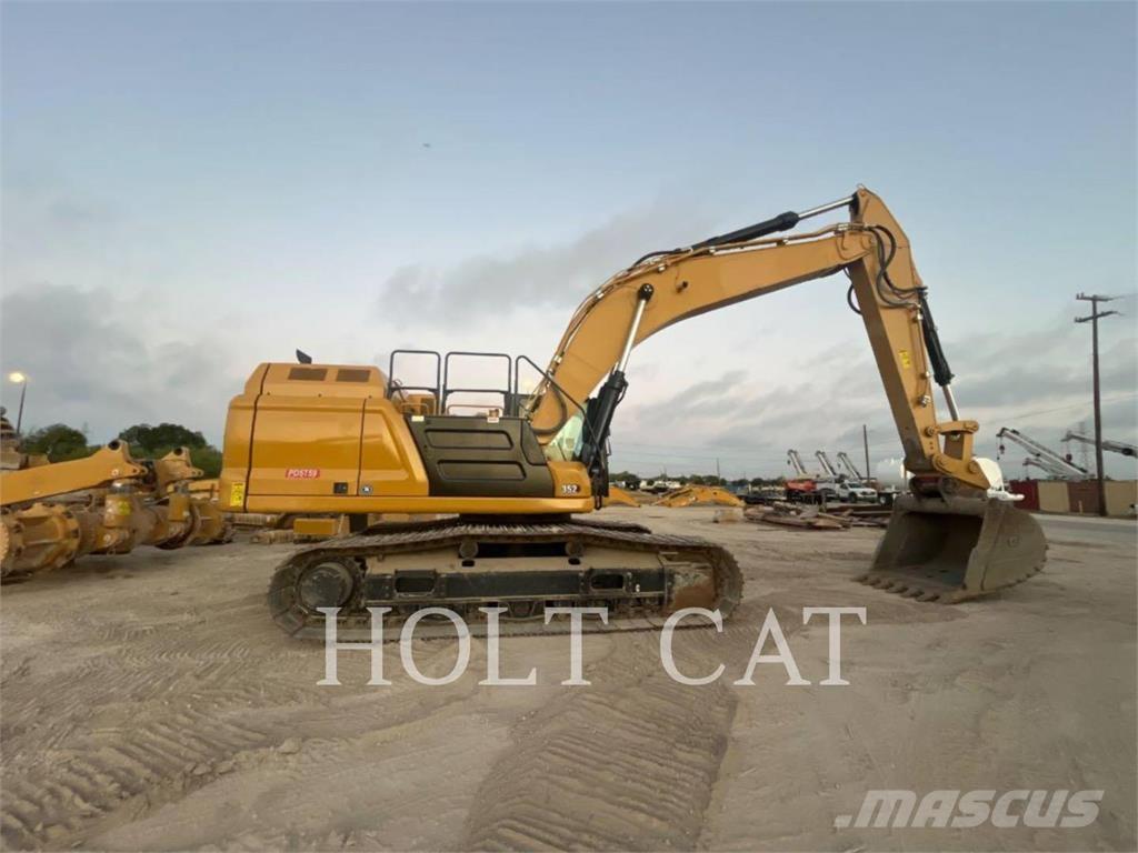 CAT 352 12 TC Pásové rýpadlá