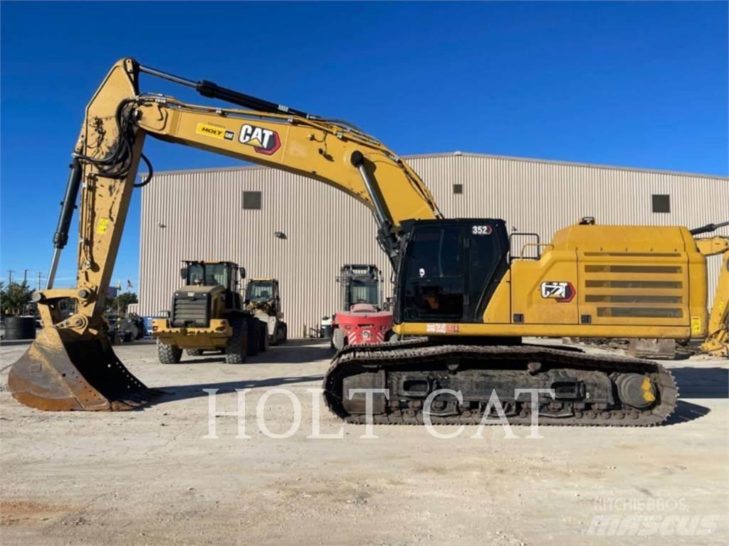 CAT 352 12 TC3 Pásové rýpadlá