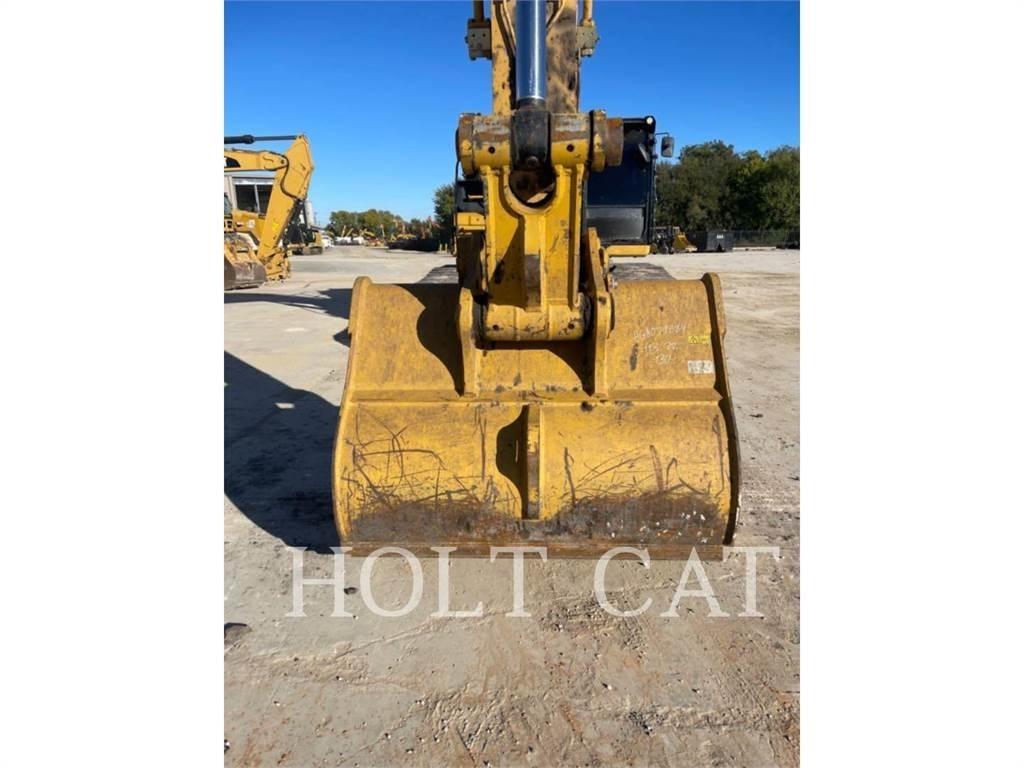 CAT 352 12 TC3 Pásové rýpadlá