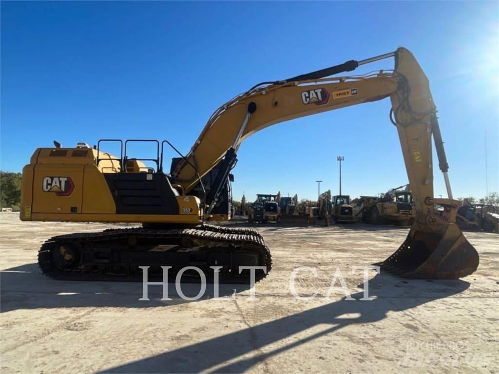 CAT 352 12 TC3 Pásové rýpadlá