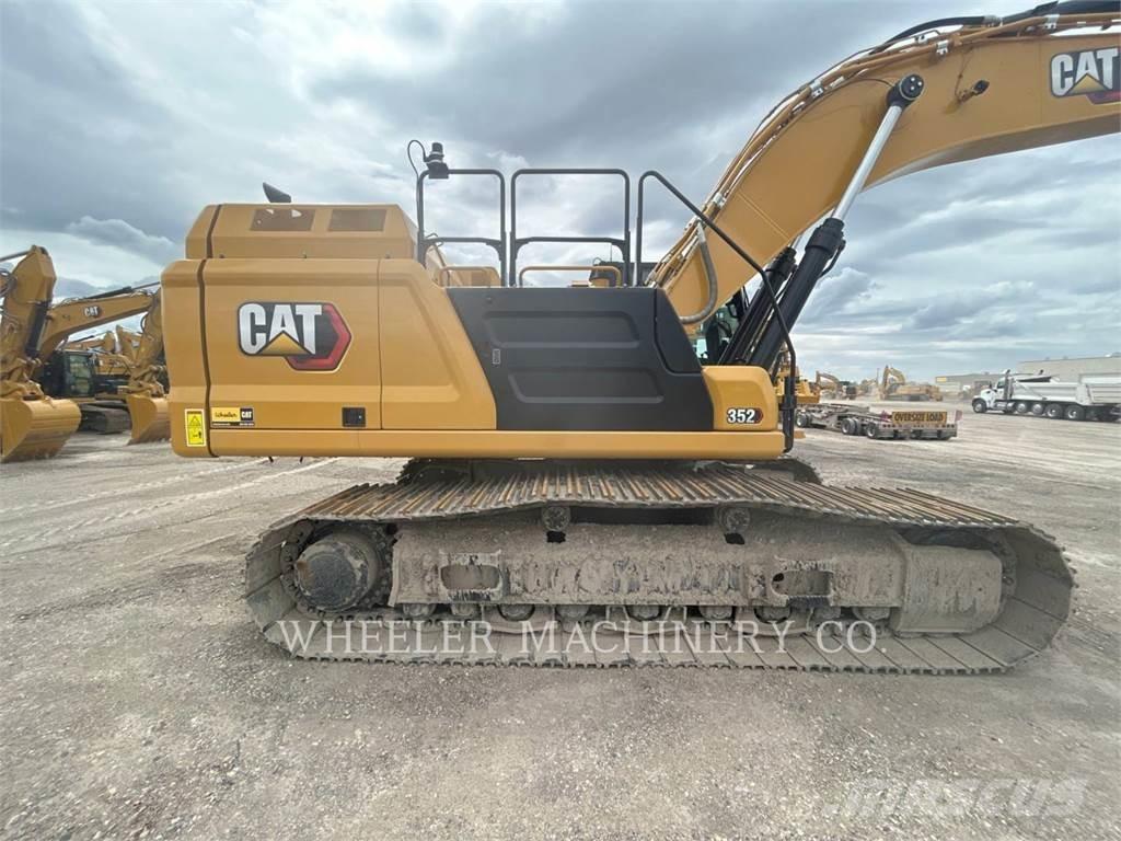 CAT 352 CF Pásové rýpadlá