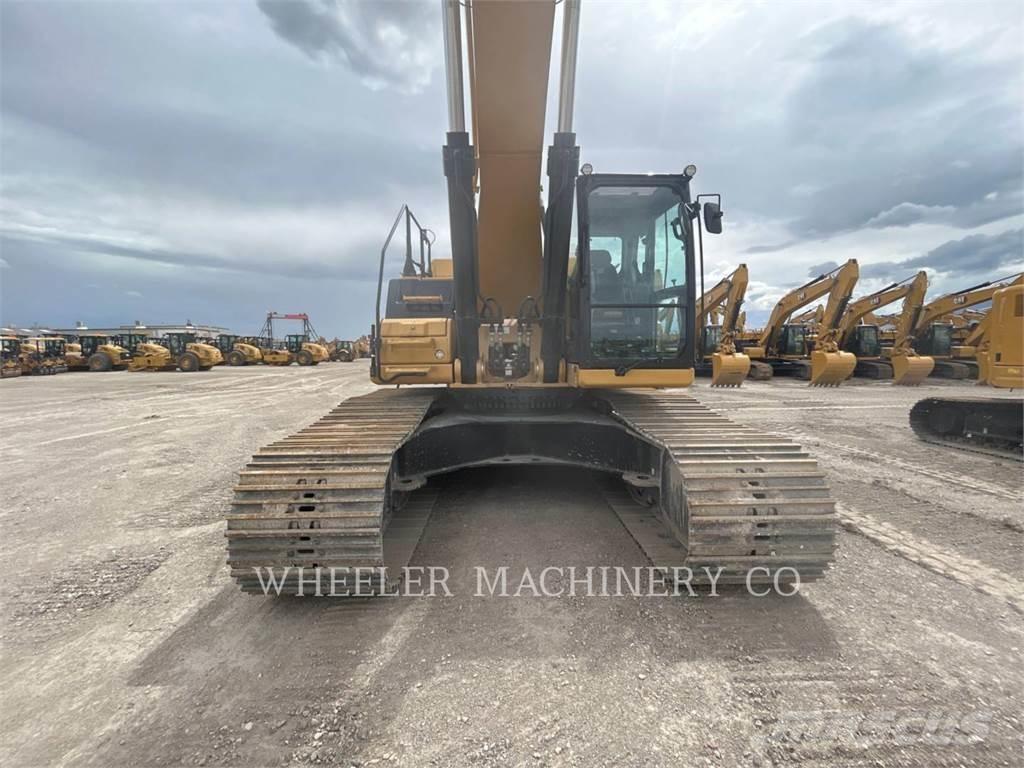 CAT 352 CF Pásové rýpadlá