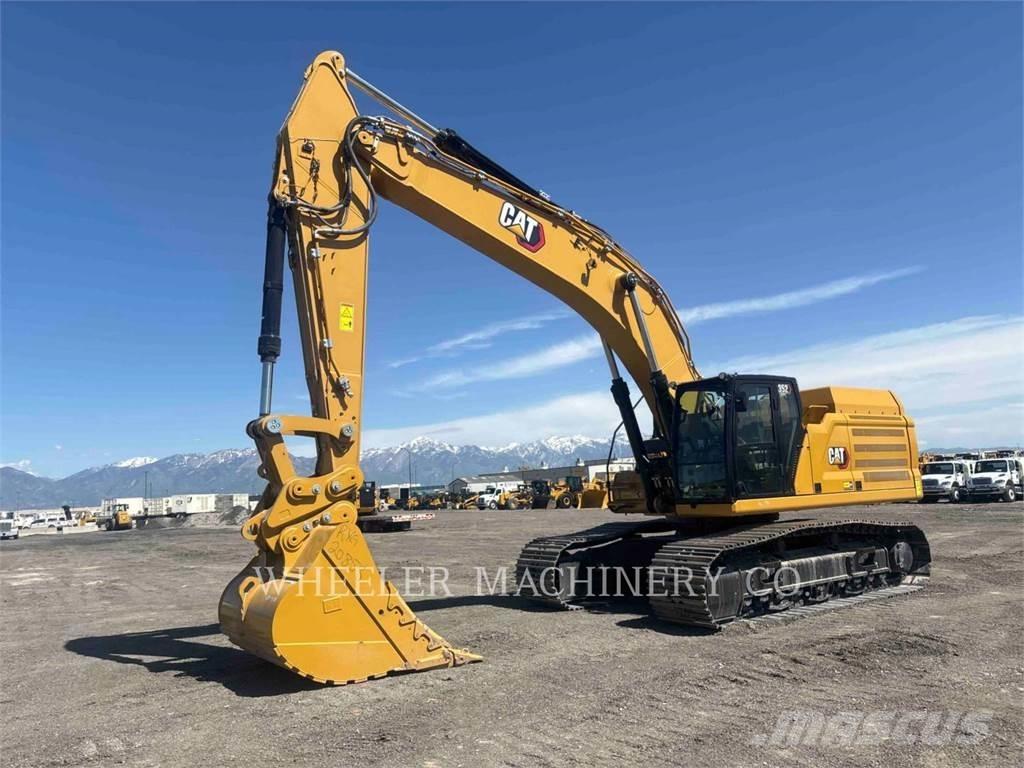 CAT 352 CF Pásové rýpadlá