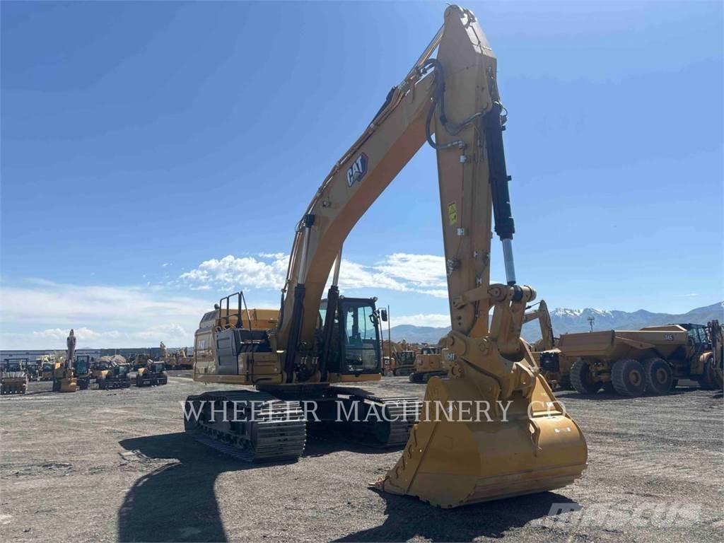 CAT 352 CF Pásové rýpadlá