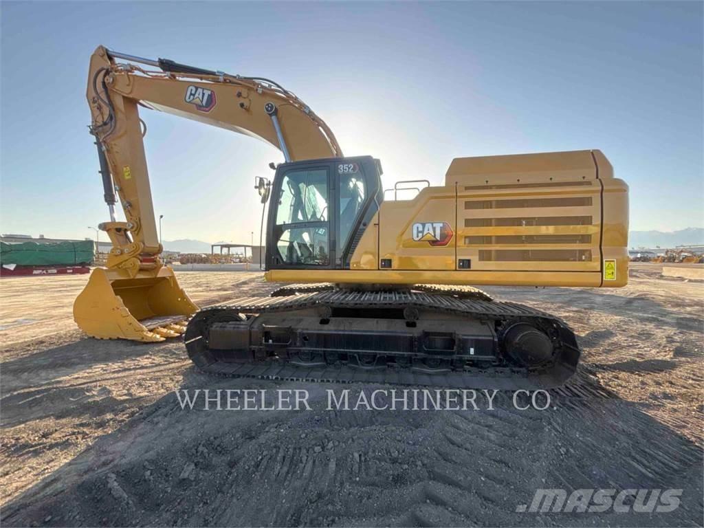 CAT 352 CF Pásové rýpadlá