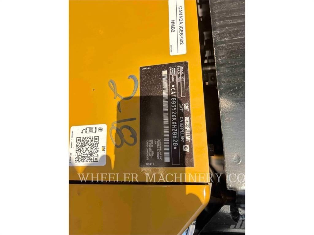 CAT 352 CF Pásové rýpadlá