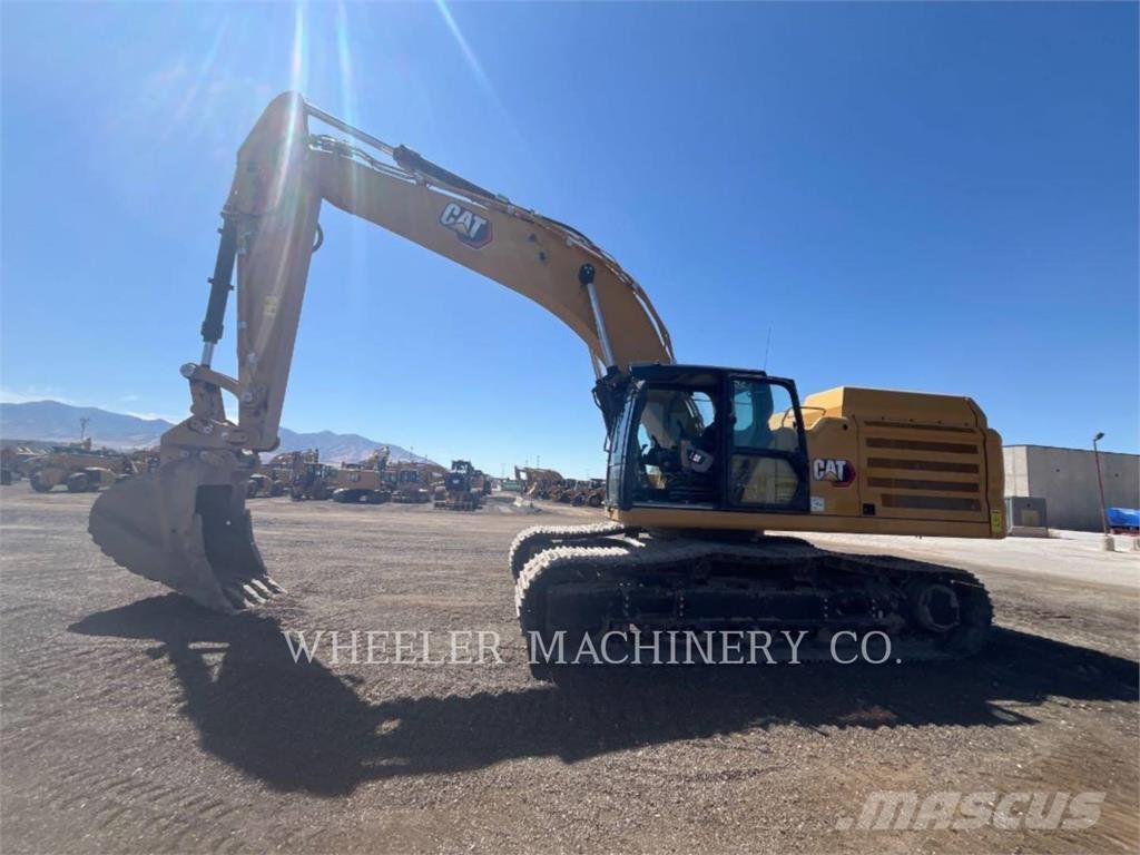CAT 352 CF Pásové rýpadlá