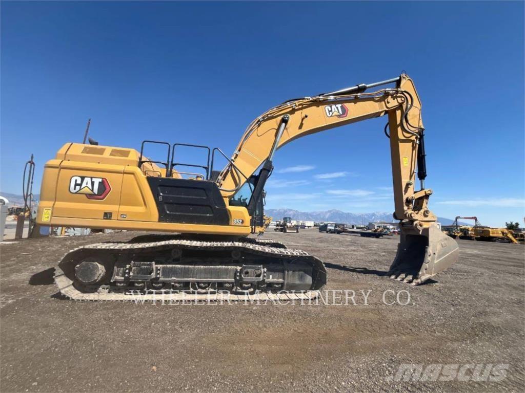 CAT 352 CF Pásové rýpadlá