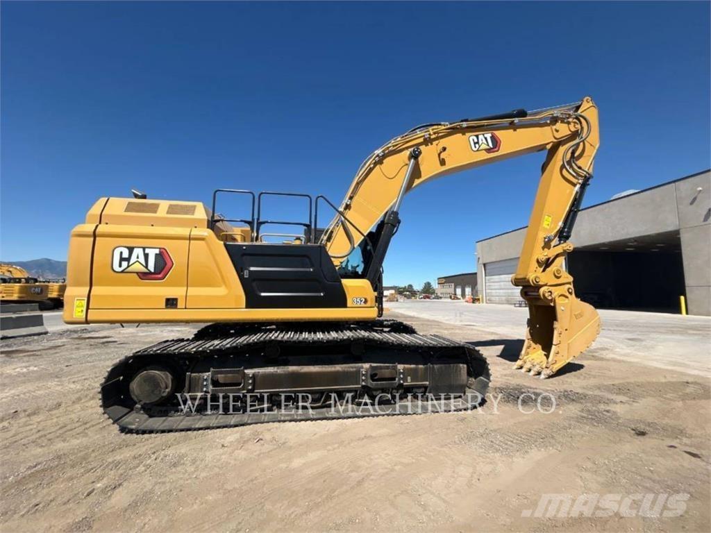 CAT 352 TH Pásové rýpadlá