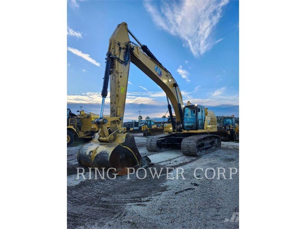 CAT 352EW Pásové rýpadlá