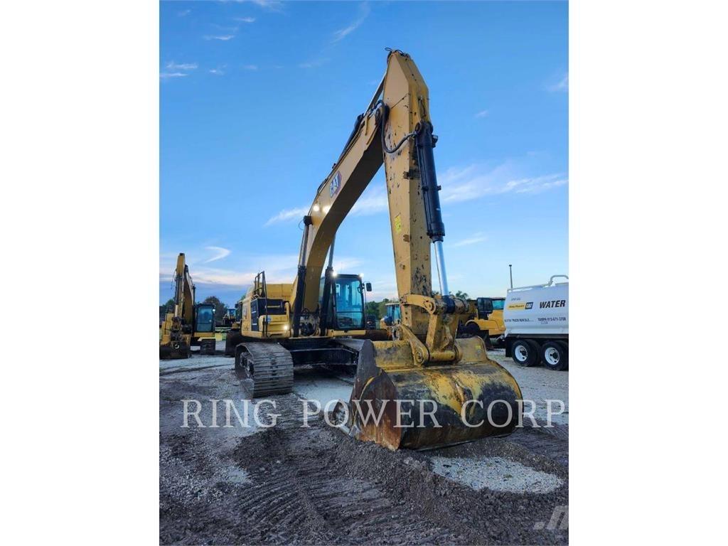 CAT 352EW Pásové rýpadlá