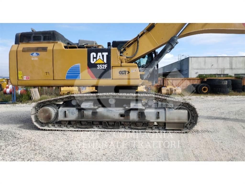 CAT 352F Pásové rýpadlá