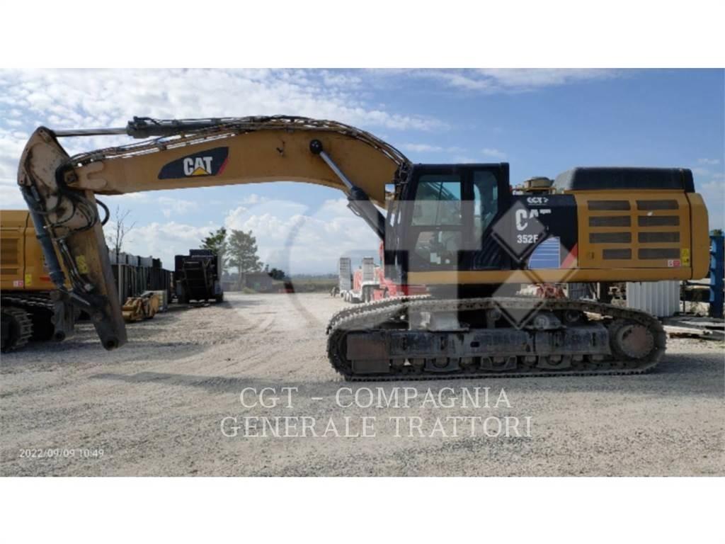 CAT 352F Pásové rýpadlá