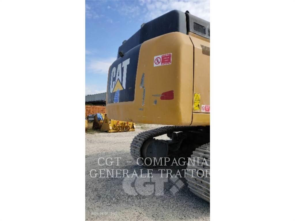 CAT 352F Pásové rýpadlá