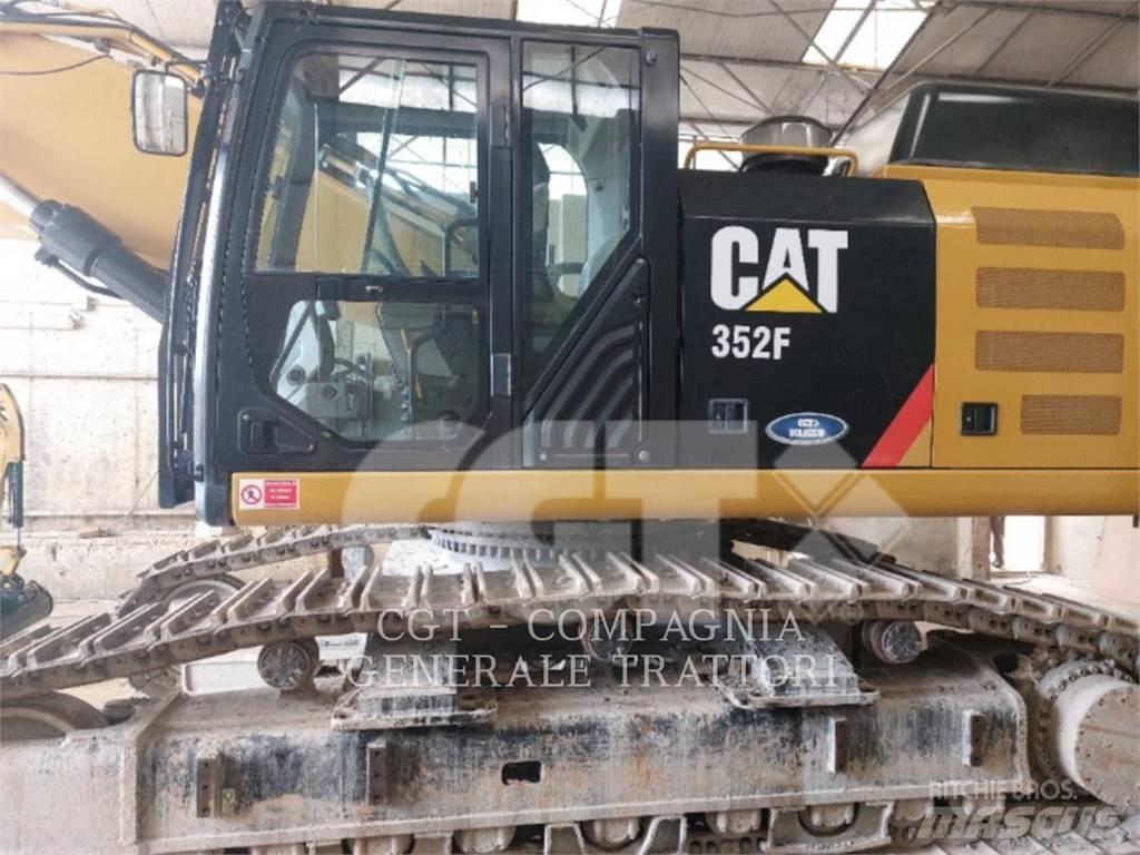 CAT 352F Pásové rýpadlá